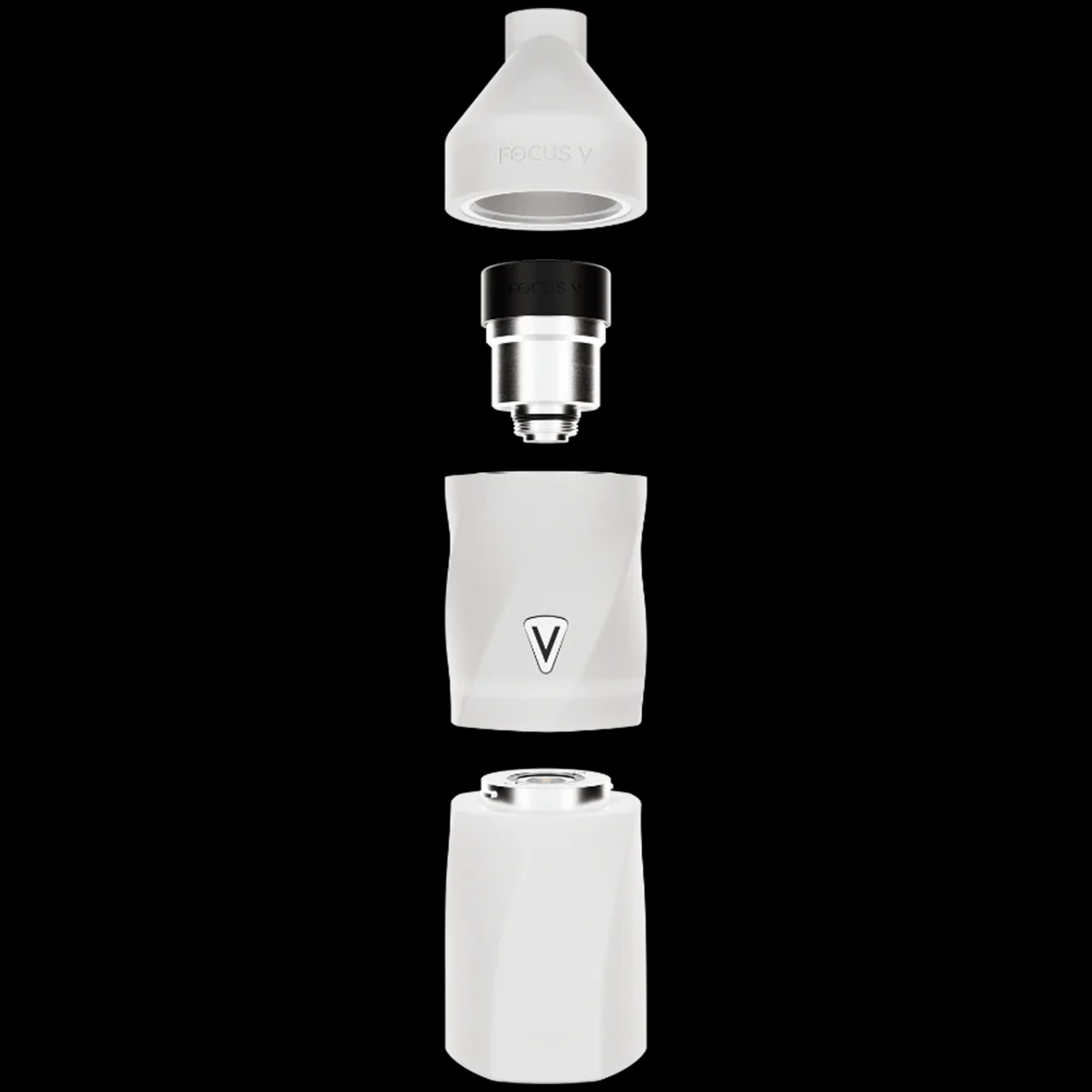 focus v aeris clear kit smart vaporizer (portable dab rig set)