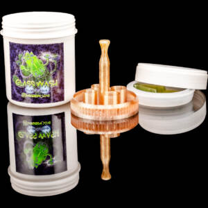 mr. greenlove glass wash 3.0 xl (9/10/11/12 mm, griff mittig) glastip waschanlage