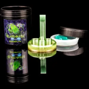 mr. greenlove glass wash 3.0 xl (9/10/11/12 mm, griff mittig) glastip waschanlage