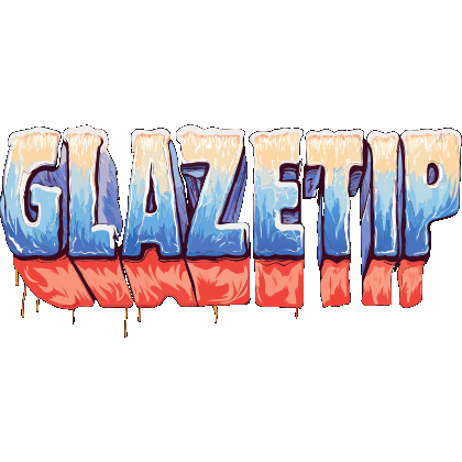 glazetip glass tip glastip brand logo 420px t by bavarian botanicals dabs pro