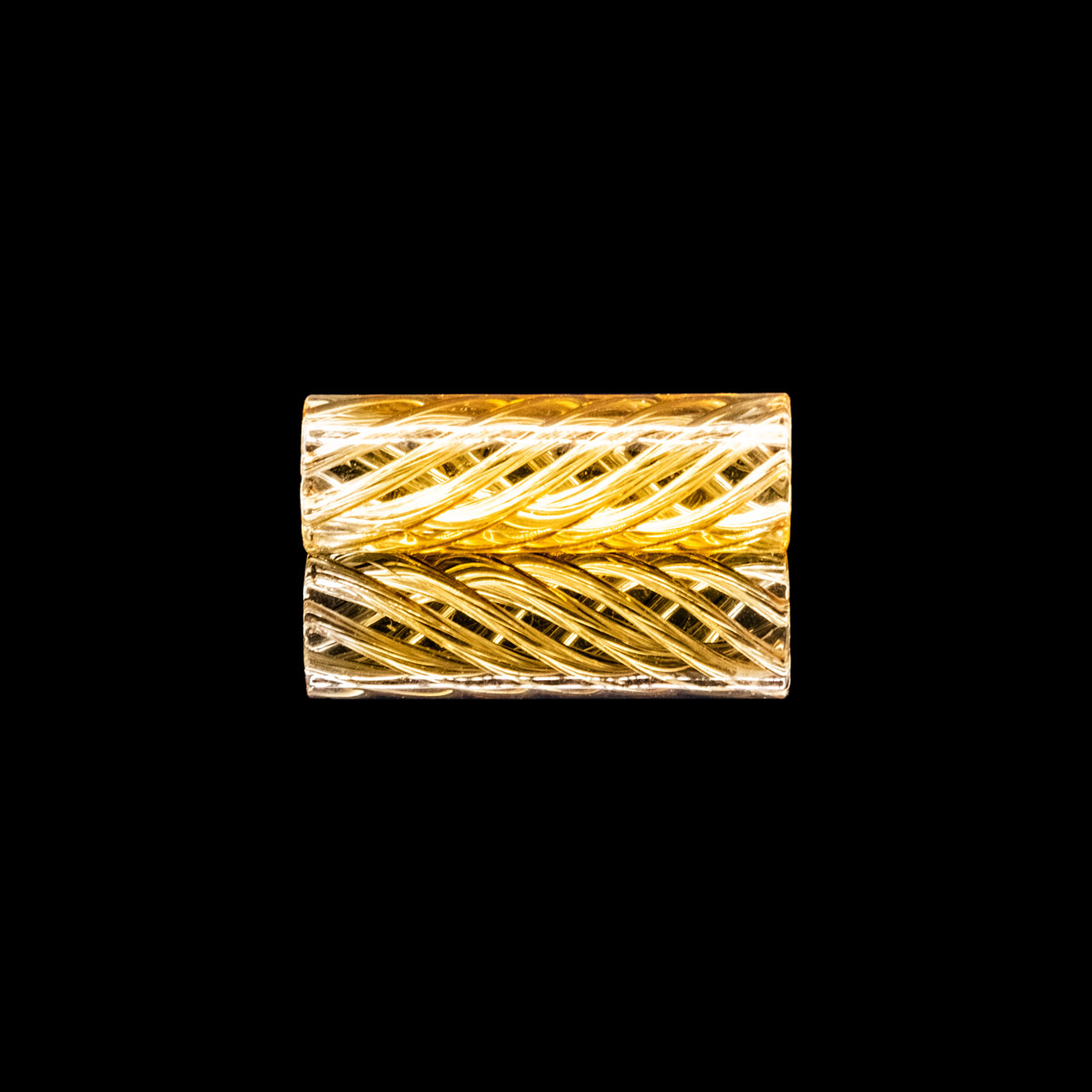 bavarian botanicals premium glastip “weizn ins gsicht” 8 mm (l 25 mm) gelb/transparent/verlauf bavarian botanicals premium glastip “weizn ins gsicht” 8 mm (l 25 mm) gelb/transparent/verlauf