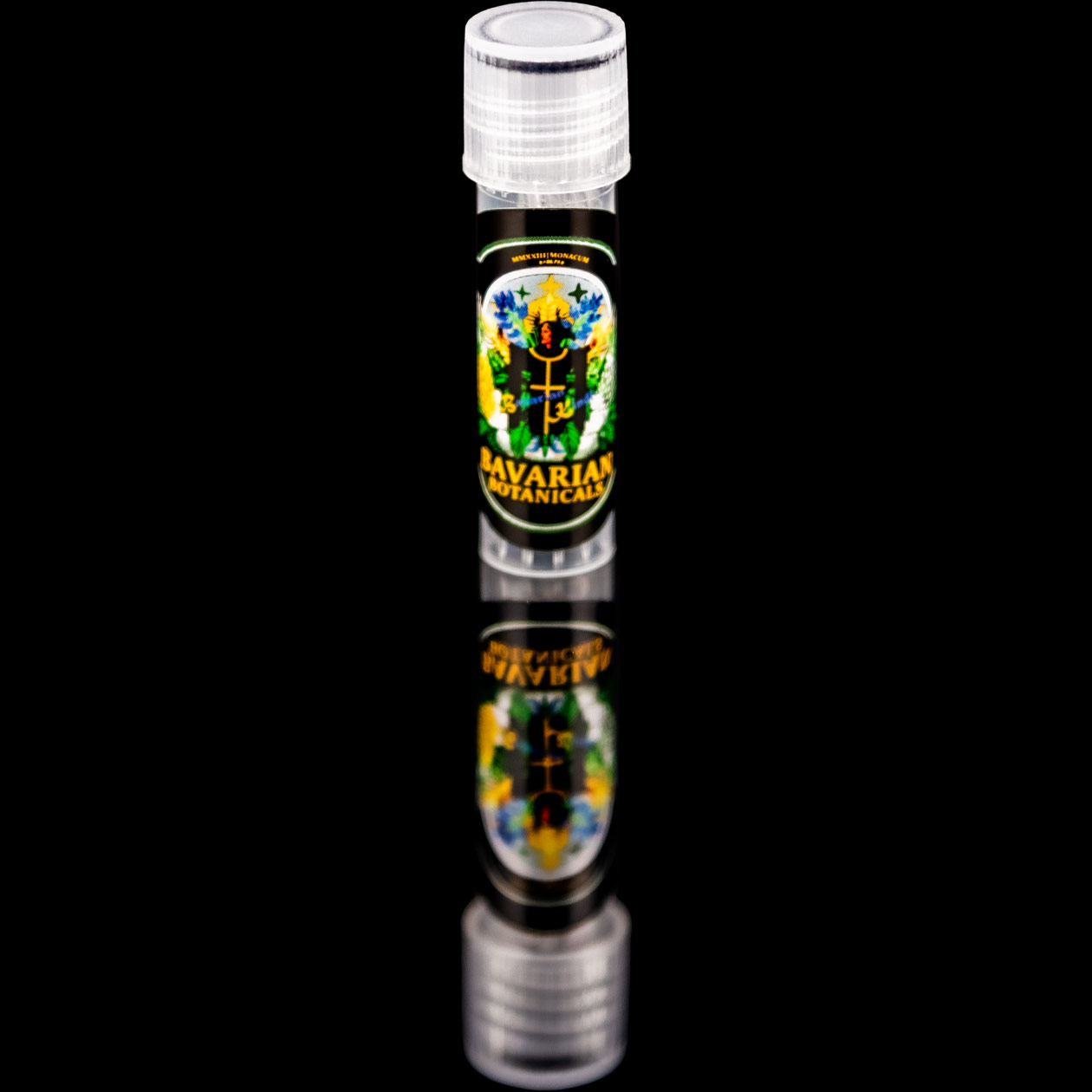 produkt 1331 bavarian botanicals premium glastip aufbewahrungsbehaelter kunststoff 2ml inkl schraubdeckel mit dichtung