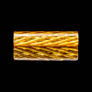 produkt 1343 bavarian botanicals premium glastip glasfilter 7mm orange bernstein transparent clear durchsichtig glass handmade spiralen