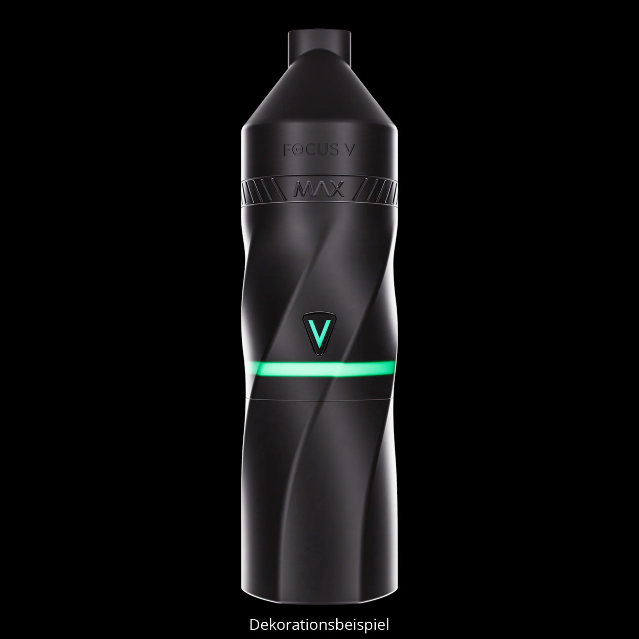 focus v carta 2 color grape e rig kit & saber grape & intelli core® for herb (starter bundle)