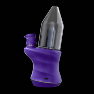 focus v carta 2 color grape e rig kit & saber grape & intelli core® for herb (starter bundle)