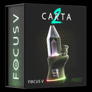 focus v carta 2 color forest e rig kit (elektronischer verdampfer für Öl/wachs)