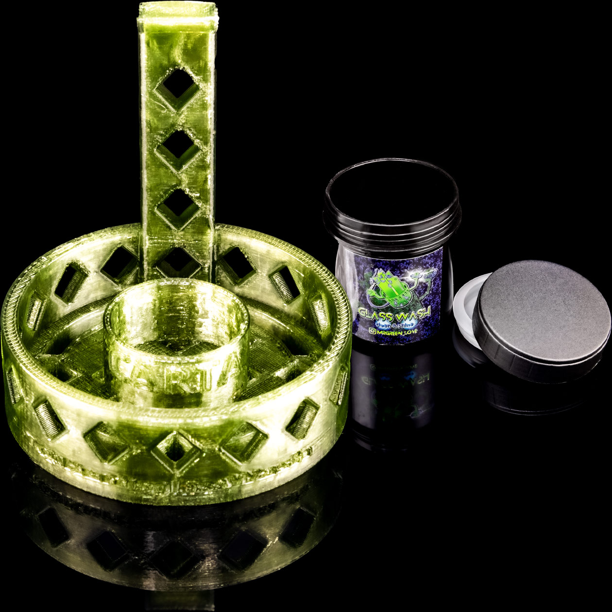 mr. greenlove chamber wash "waschanlage" (passend für puffco peak pro 3d & 3dxl chamber)