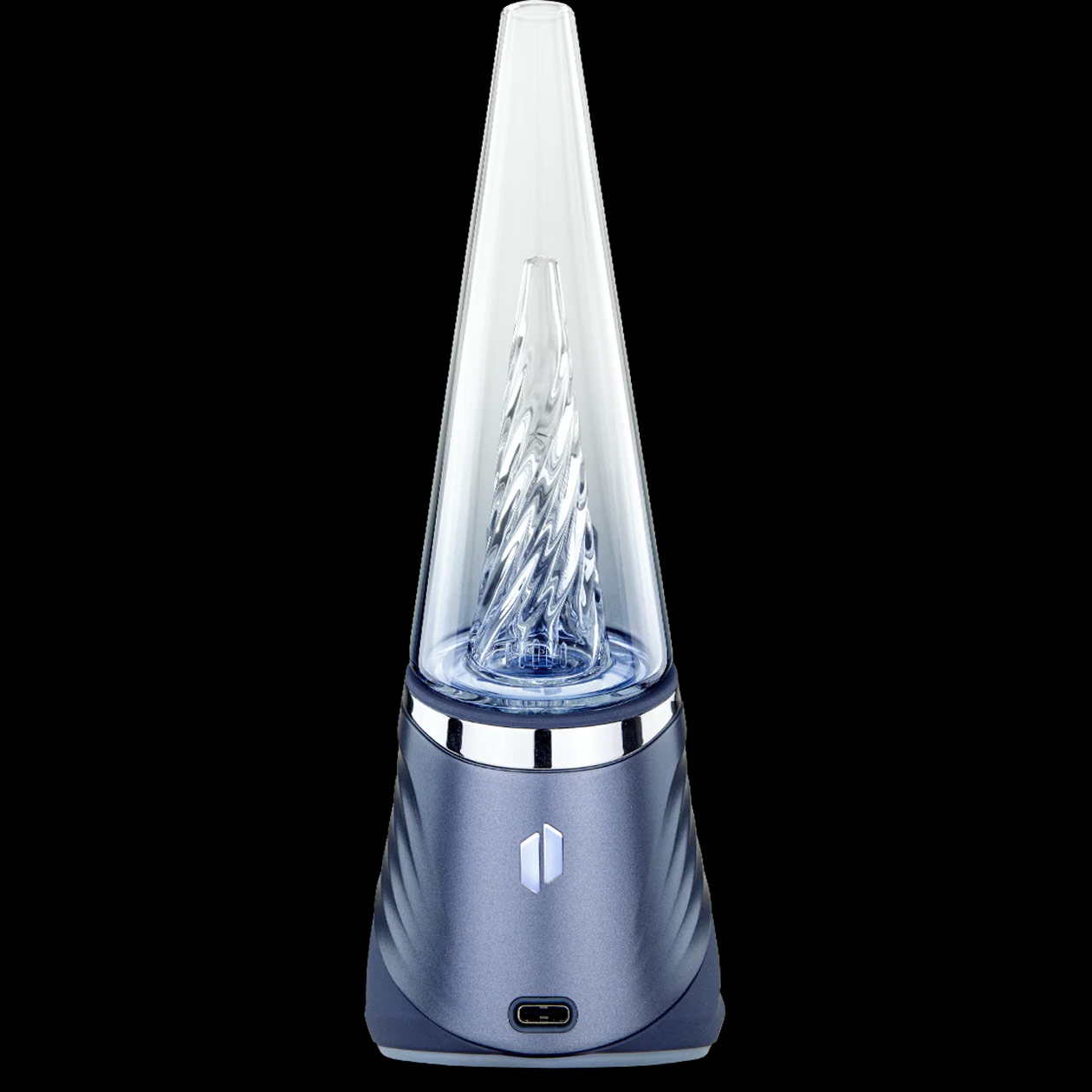 puffco new peak pro 3dxl storm limited edition (peak pro v2 e rig inkl. 3dxl chamber)