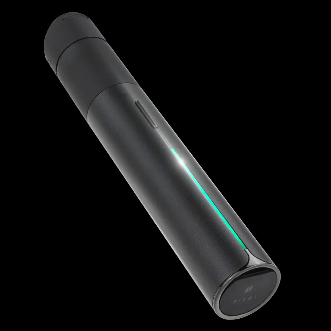 puffco pivot onyx/schwarz ("dab stick"/tragbarer konzentrat verdampfer)