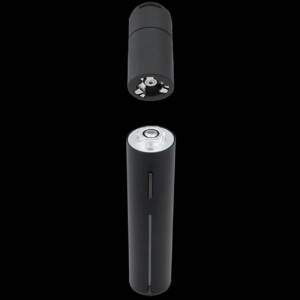 puffco pivot onyx/schwarz ("dab stick"/tragbarer konzentrat verdampfer)