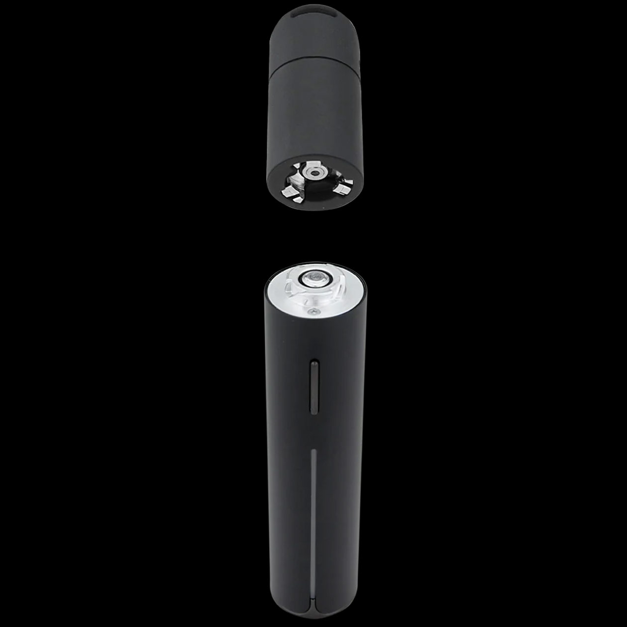 puffco pivot onyx/schwarz ("dab stick"/tragbarer konzentrat verdampfer)