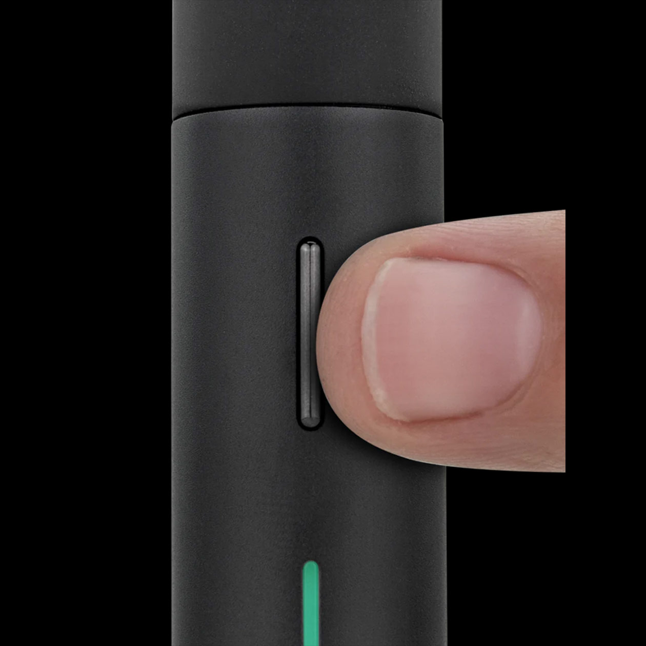 puffco pivot onyx/schwarz ("dab stick"/tragbarer konzentrat verdampfer)