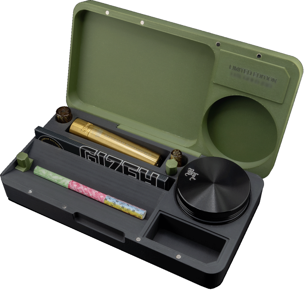 baukasten x bavarian botanicals black gold limited edition