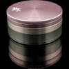 black leaf grinder 4 tlg. xxl Ø 108 mm aluminium multicolor