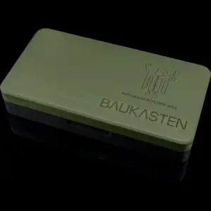 baukasten x bavarian botanicals black gold limited edition (made in germany)
