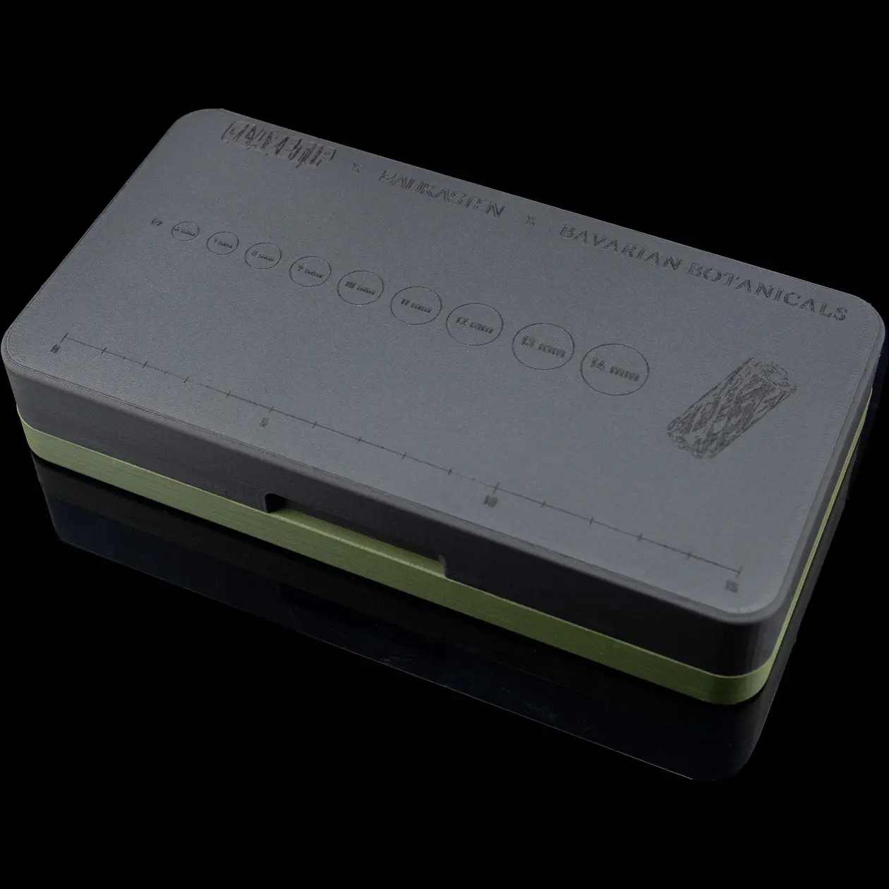 baukasten x bavarian botanicals black gold limited edition (made in germany)