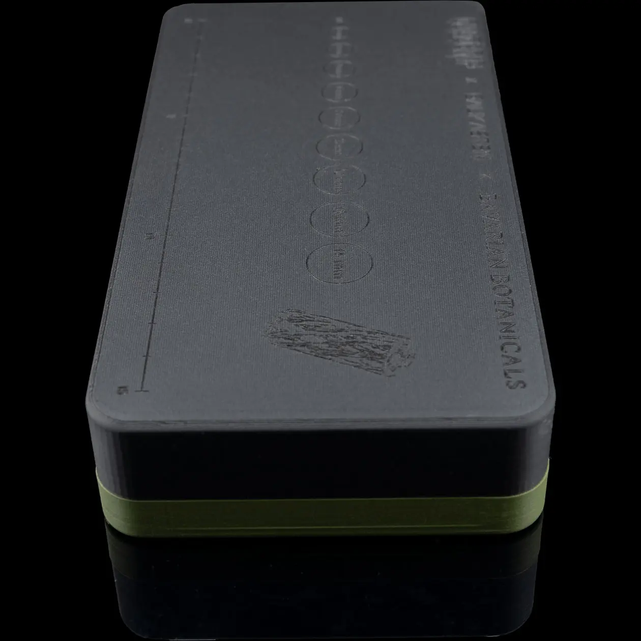 baukasten x bavarian botanicals black gold limited edition (made in germany)