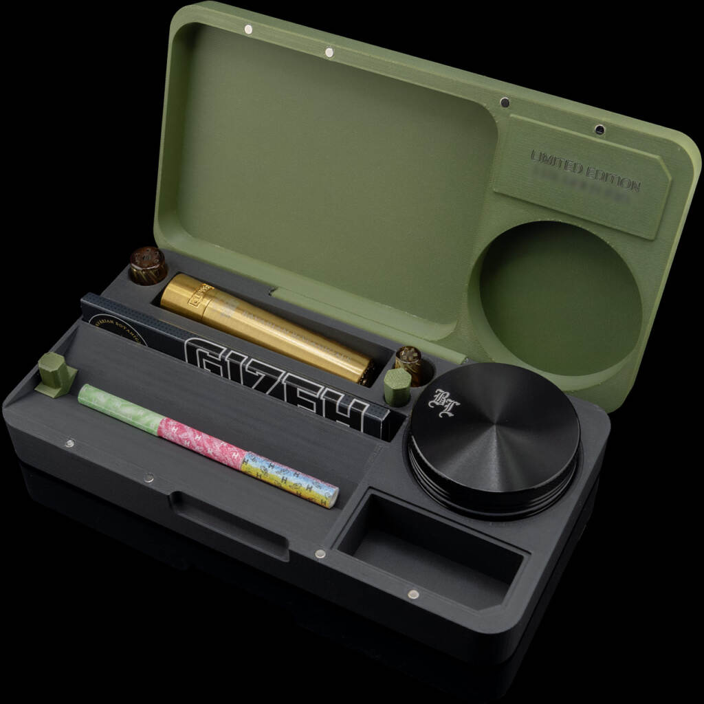 baukasten x bavarian botanicals black gold limited edition (made in germany)