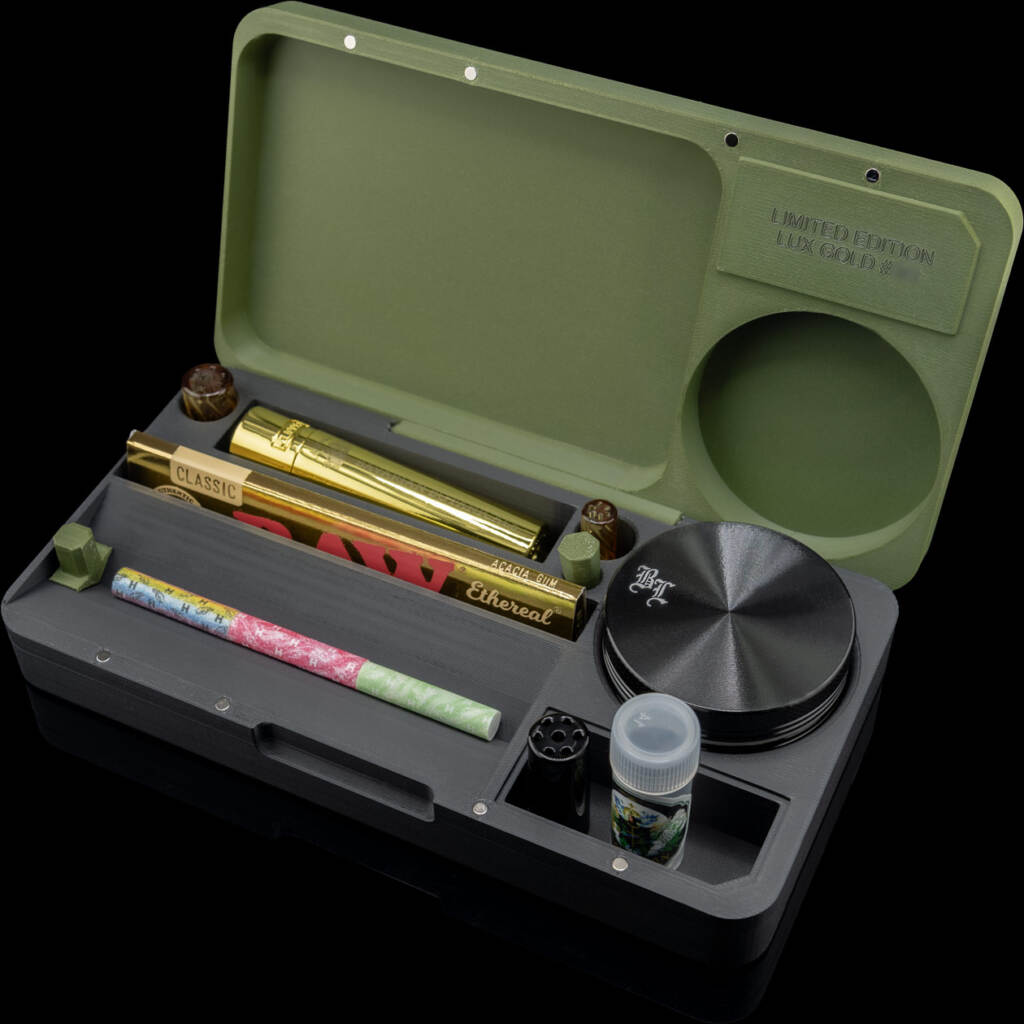 baukasten x bavarian botanicals lux gold limited edition (made in germany)