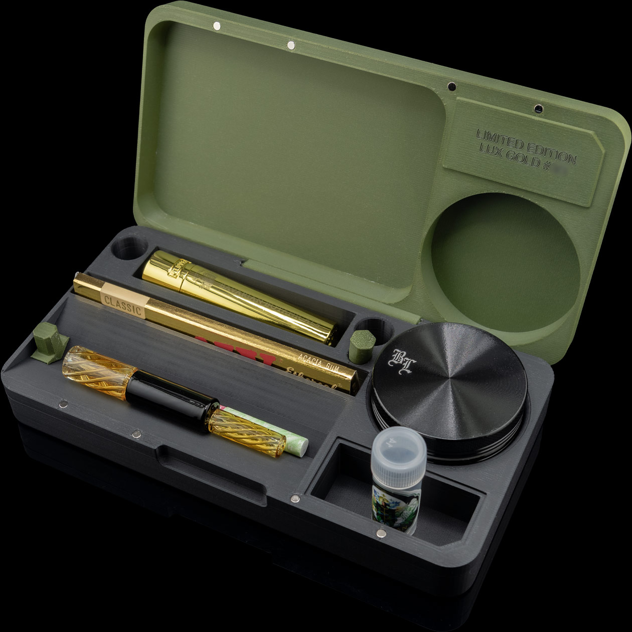 baukasten x bavarian botanicals lux gold limited edition (made in germany)