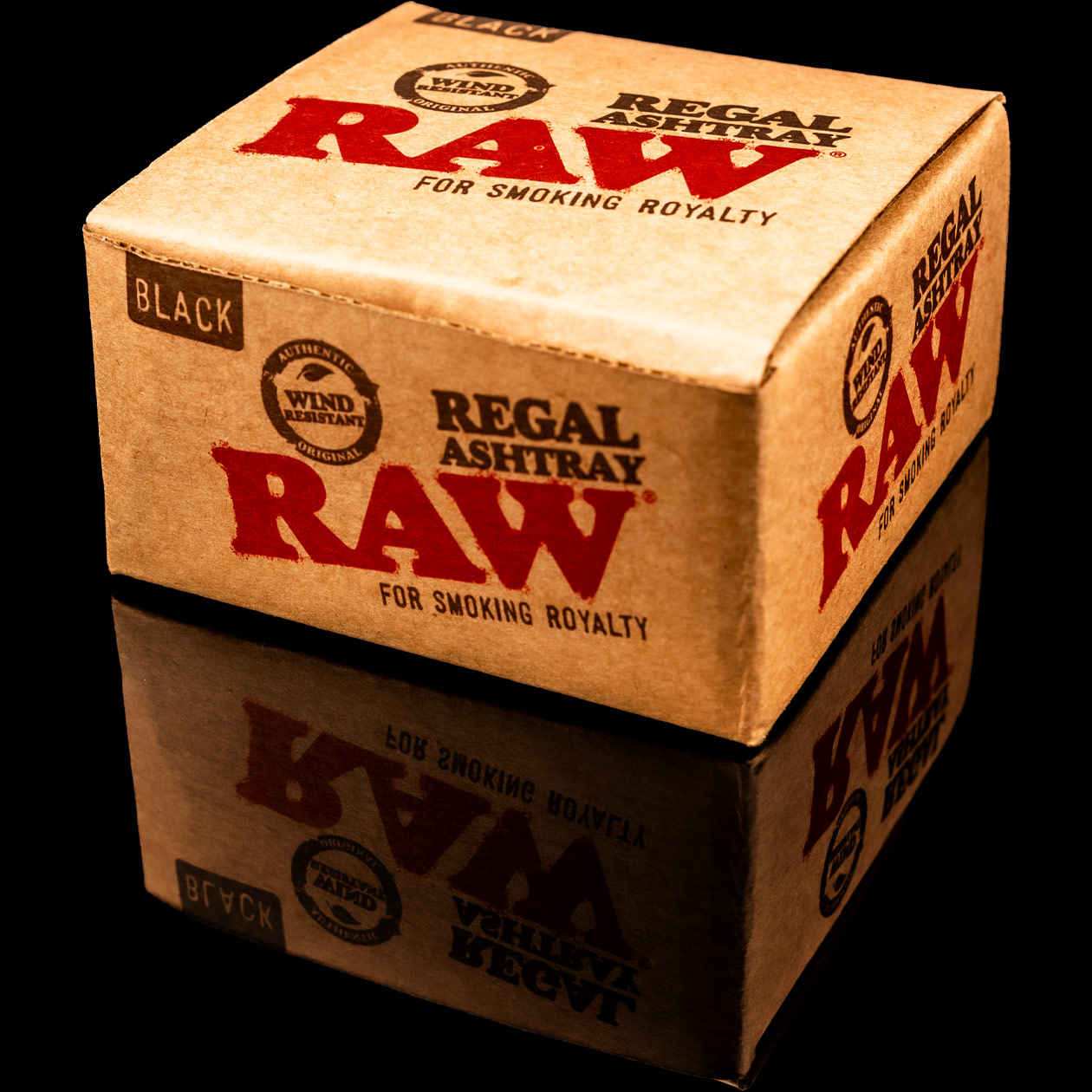 raw regal ashtray (extra schwerer metallaschenbecher mit gitter design)