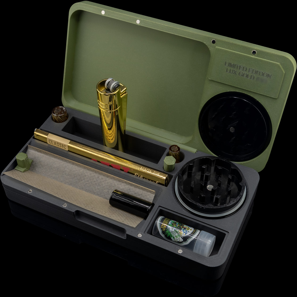 baukasten x bavarian botanicals lux gold limited edition (made in germany)