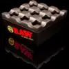 raw regal ashtray (extra schwerer metallaschenbecher mit gitter design)