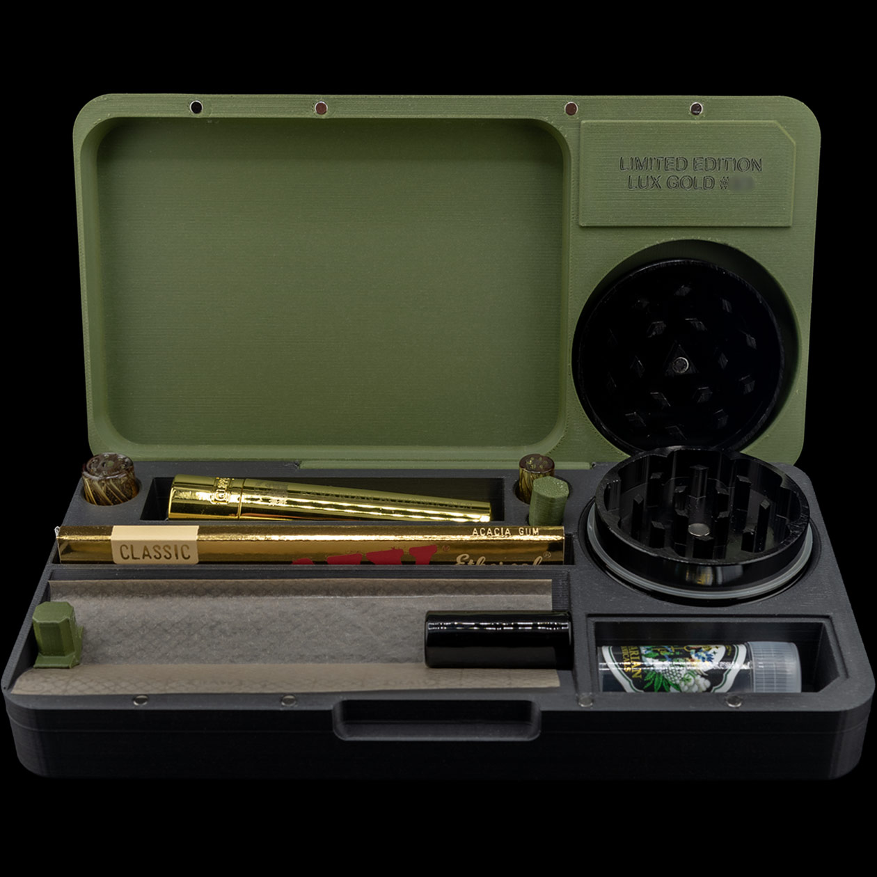 baukasten x bavarian botanicals lux gold limited edition (made in germany)