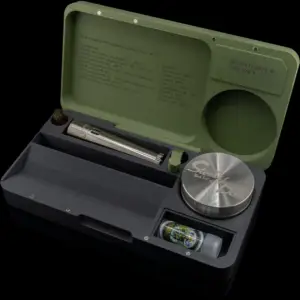 produkt 1501 der baukasten x bavarian botanicals lux vape limited edition vaporizer dynavap etui case glastips bauunterlage stashbox made in germany