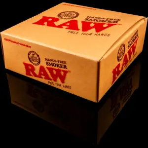 raw regal ashtray (extra schwerer metallaschenbecher mit gitter design)