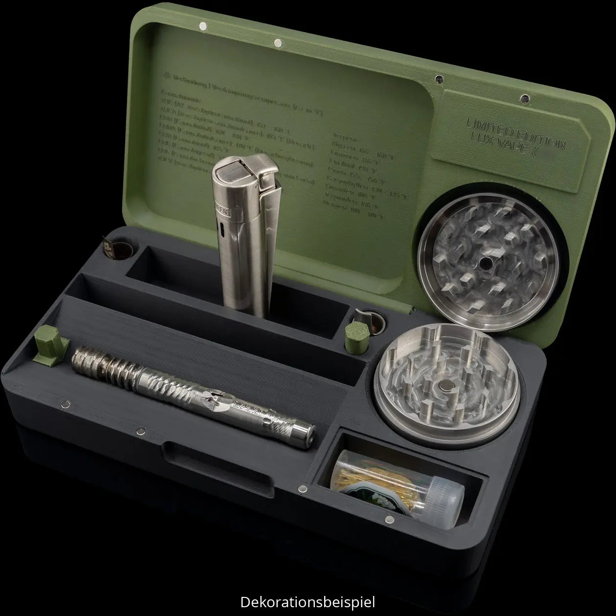 baukasten x bavarian botanicals lux vape limited edition (made in germany)