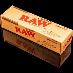 raw regal ashtray (extra schwerer metallaschenbecher mit gitter design)