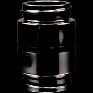 bavarian botanicals x miron jar/glastiegel 5 ml violettglas mit deckel ("rosin jar")