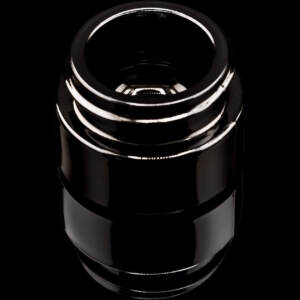 bavarian botanicals x miron jar/glastiegel 5 ml violettglas mit deckel ("rosin jar")