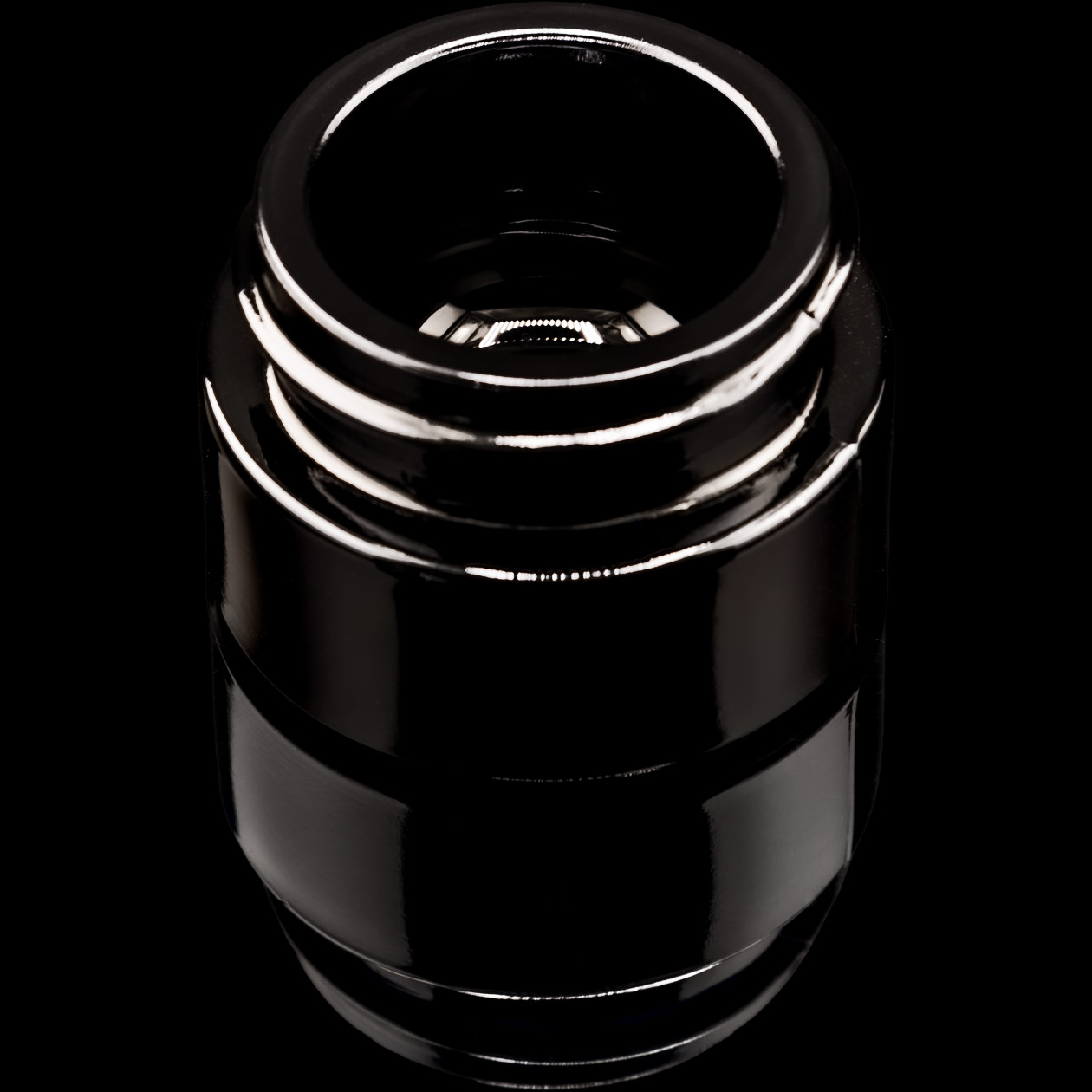 bavarian botanicals x miron jar/glastiegel 5 ml violettglas mit deckel ("rosin jar")