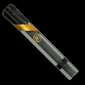 marley natural smoked glass taster (one hitter/pur pfeife) aus borosilikatglas