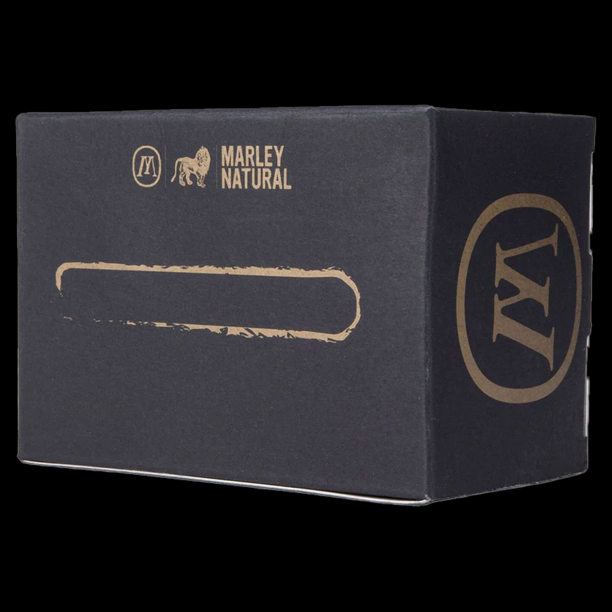 marley natural smoked glass taster (one hitter/pur pfeife) aus borosilikatglas