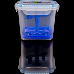 dabtory 710 dunk (slurper/banger waschanlage) trans blue/königsblau (made in germany)