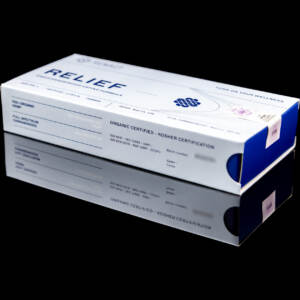 renact relief advanced kit vape pen & cbd kartusche 0,5 ml 365 mg cannabinoide (bio hanf)
