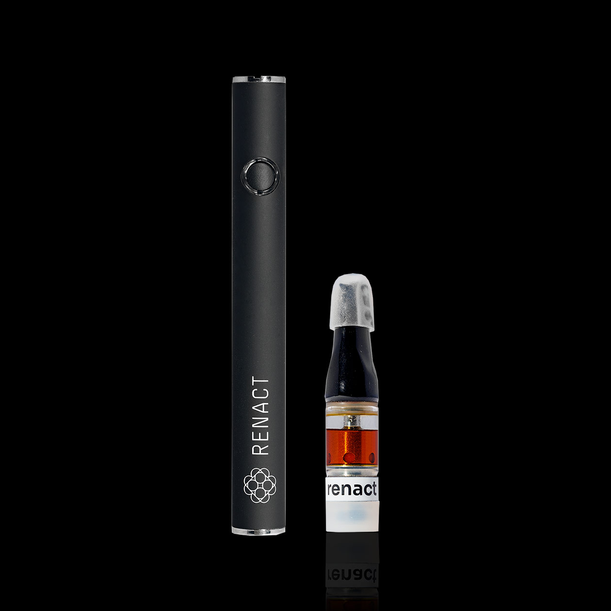 renact relief advanced kit vape pen & cbd kartusche 0,5 ml 365 mg cannabinoide (bio hanf)