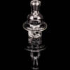 black leaf carb cap spinner transparent Ø 18 31 mm borosilikatglas