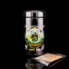 bavarian botanicals x miron weithalsdose aus violettglas (bis 60 g) inkl. 2 x boveda s8 62%