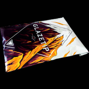 bavarian botanicals t shirt "bavarian kindl" mit stickerei olivgrün/gold unisex limited edition