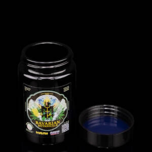 bavarian botanicals x miron weithalsdose aus violettglas (bis 5 g) inkl. boveda s4 62%