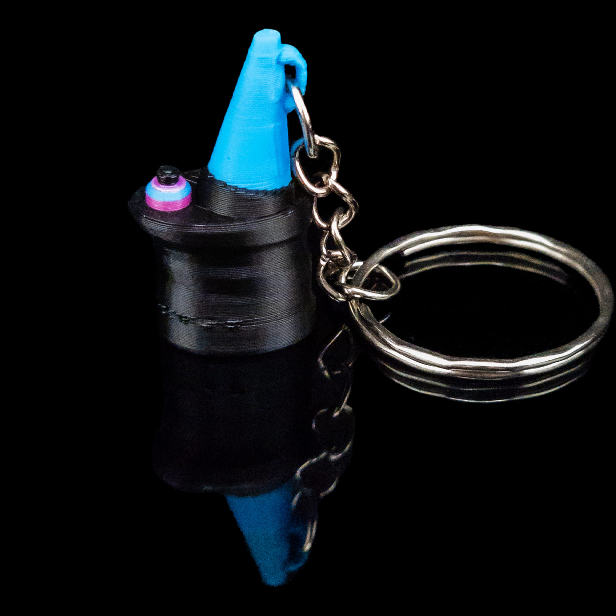dabs.pro keychain "tiny e rig" collector's edition (made in germany)