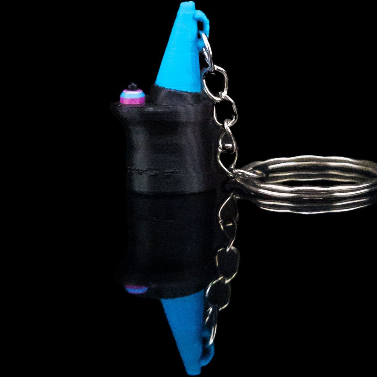 dabs.pro keychain "tiny e rig" collector's edition (made in germany)