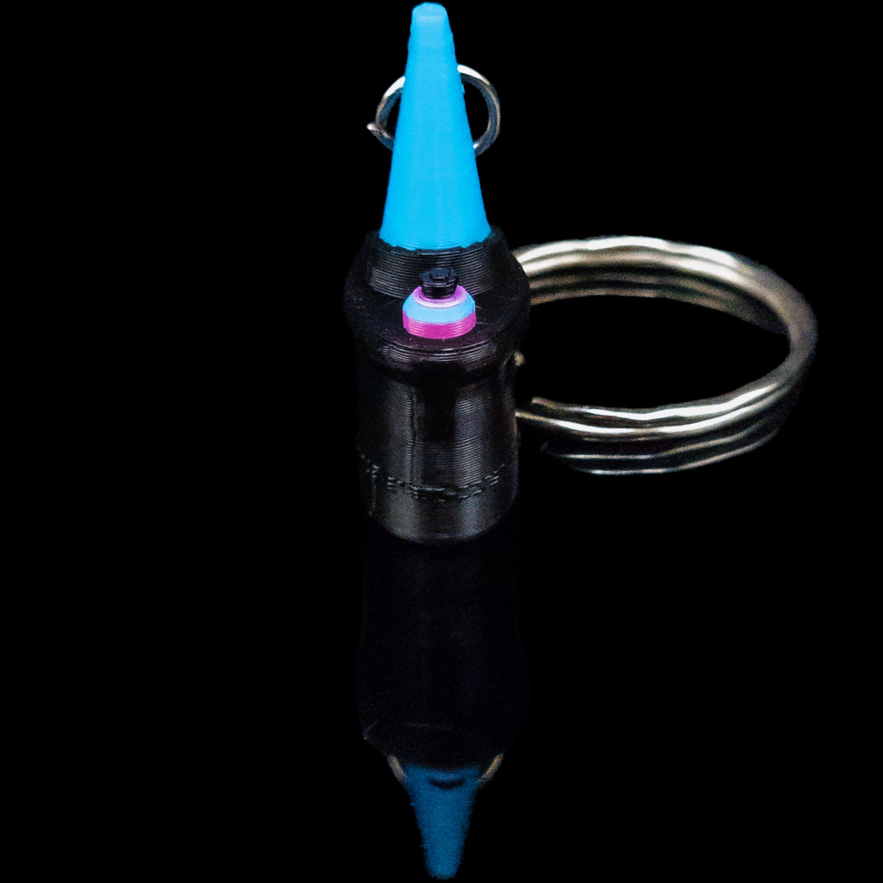 dabs.pro keychain "tiny e rig" collector's edition (made in germany)