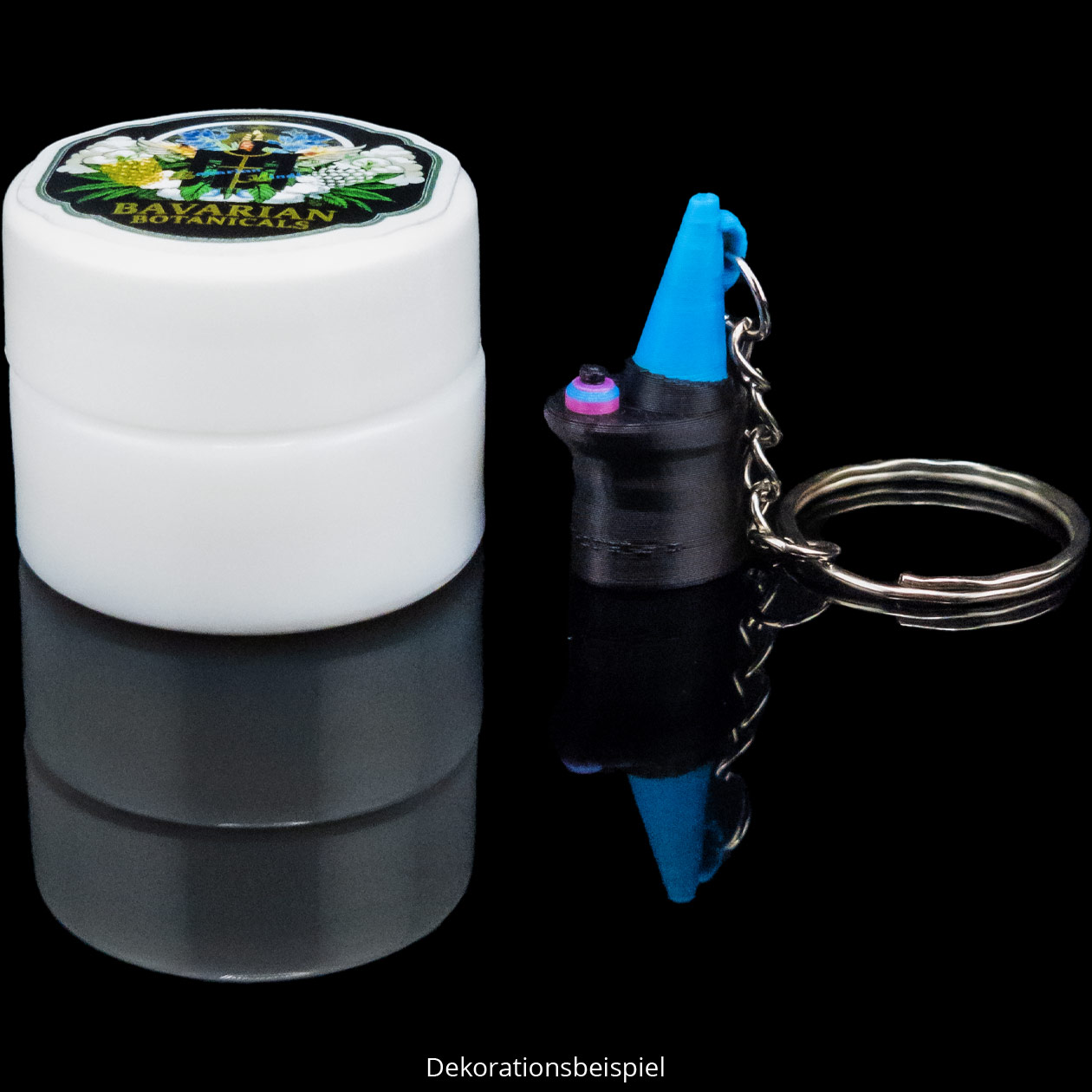 dabs.pro keychain "tiny e rig" collector's edition (made in germany)