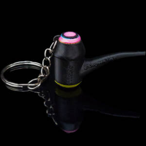 dabs.pro keychain "tiny e pipe" collector's edition (made in germany)