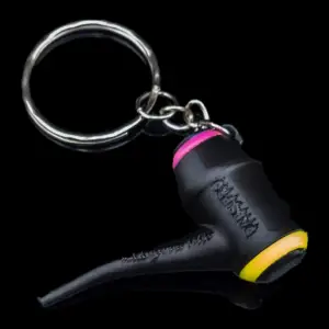 dabs.pro keychain "tiny e pipe" collector's edition (made in germany)